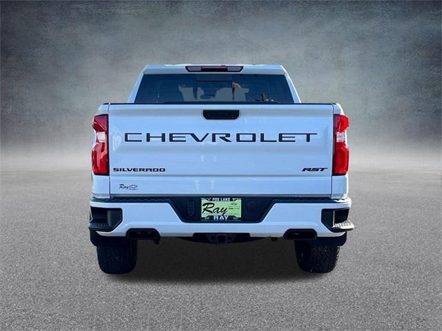 new 2025 Chevrolet Silverado 1500 car, priced at $57,798