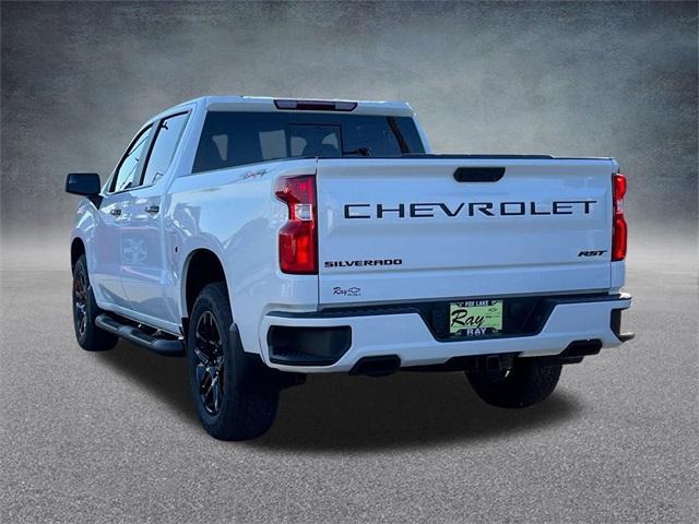 new 2025 Chevrolet Silverado 1500 car, priced at $57,798