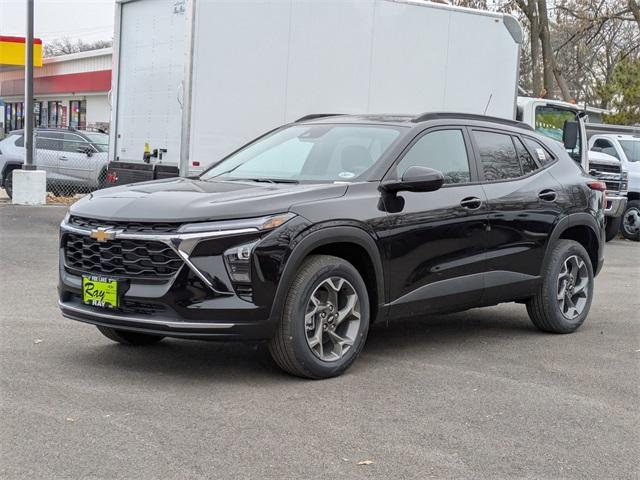 new 2025 Chevrolet Trax car, priced at $24,392