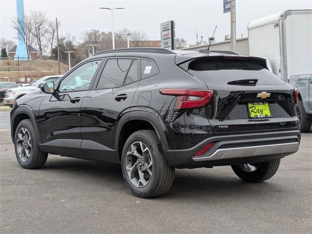 new 2025 Chevrolet Trax car, priced at $24,392