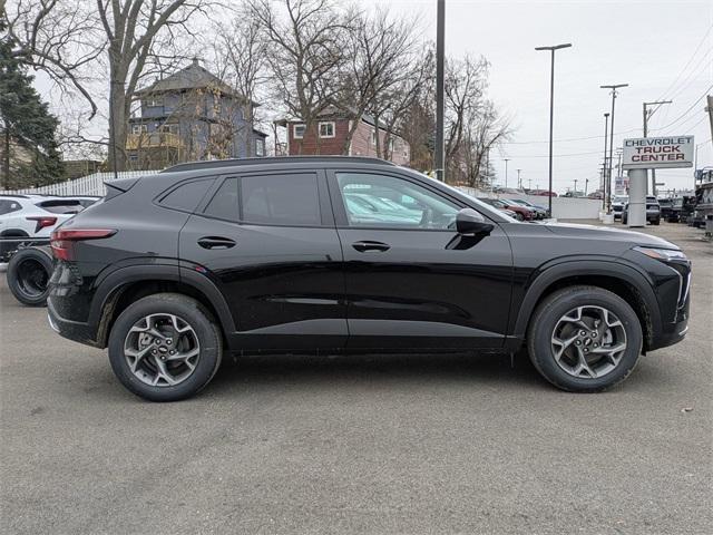 new 2025 Chevrolet Trax car, priced at $24,392