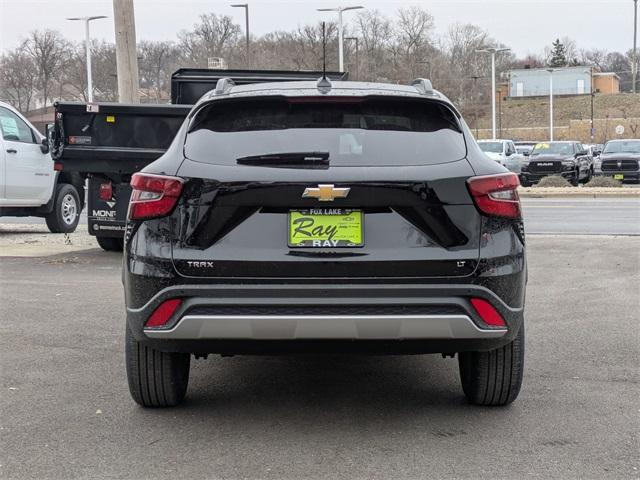 new 2025 Chevrolet Trax car, priced at $24,392