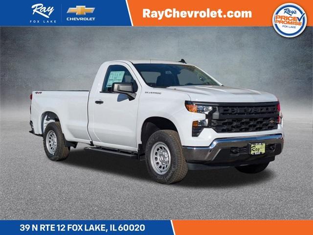 new 2025 Chevrolet Silverado 1500 car, priced at $42,531