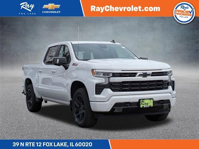 new 2025 Chevrolet Silverado 1500 car, priced at $55,973