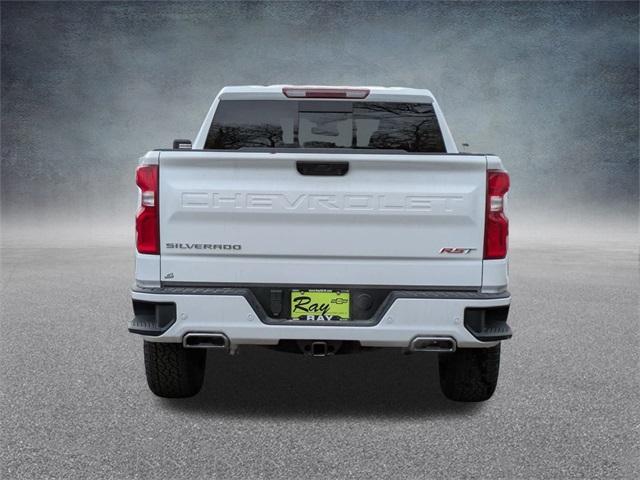 new 2025 Chevrolet Silverado 1500 car, priced at $55,973