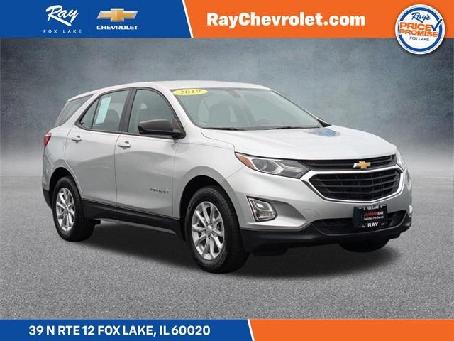 used 2019 Chevrolet Equinox car, priced at $14,590