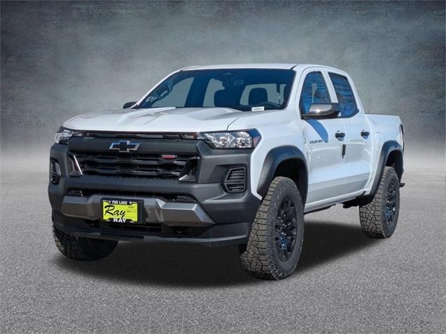 new 2025 Chevrolet Colorado car, priced at $43,446