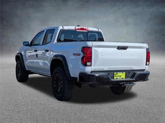 new 2025 Chevrolet Colorado car, priced at $43,446