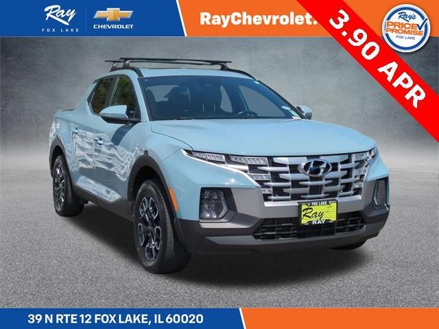 used 2022 Hyundai SANTA CRUZ car, priced at $24,399