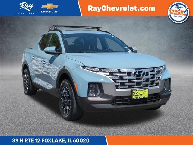 used 2022 Hyundai SANTA CRUZ car, priced at $25,488