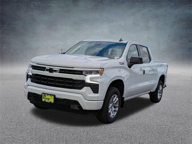 new 2025 Chevrolet Silverado 1500 car, priced at $53,184