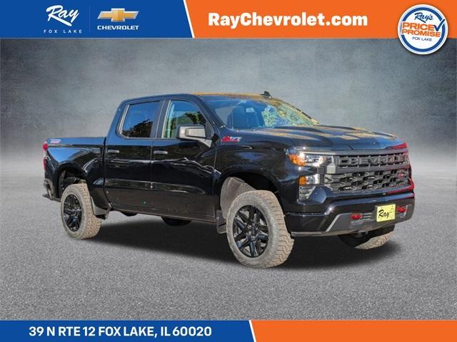 new 2025 Chevrolet Silverado 1500 car, priced at $50,888