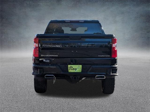 new 2025 Chevrolet Silverado 1500 car, priced at $50,888