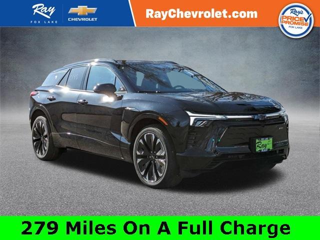 new 2024 Chevrolet Blazer EV car, priced at $43,549