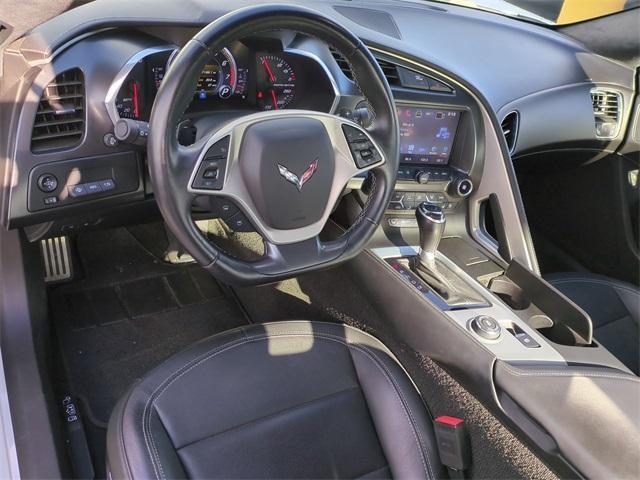 used 2017 Chevrolet Corvette car, priced at $49,998