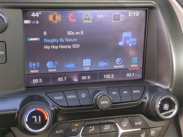 used 2017 Chevrolet Corvette car, priced at $49,998