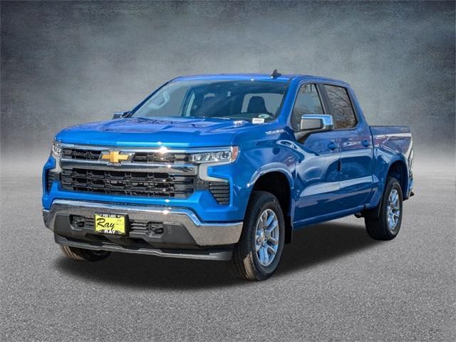 new 2025 Chevrolet Silverado 1500 car, priced at $47,971