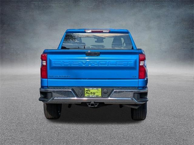 new 2025 Chevrolet Silverado 1500 car, priced at $47,971