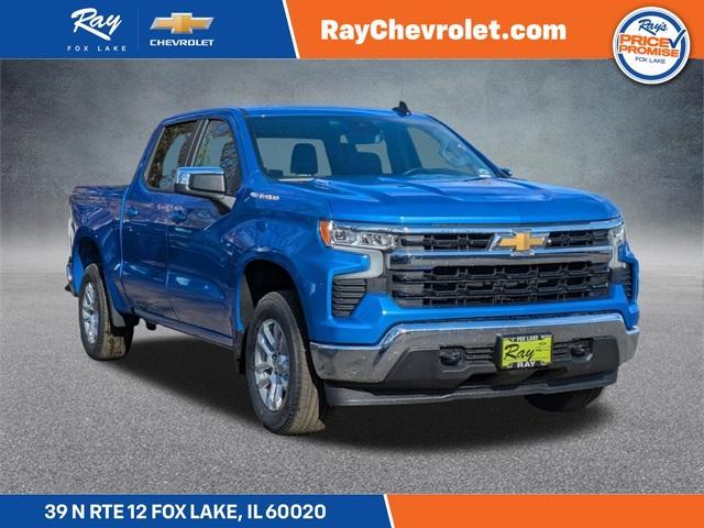 new 2025 Chevrolet Silverado 1500 car, priced at $48,471