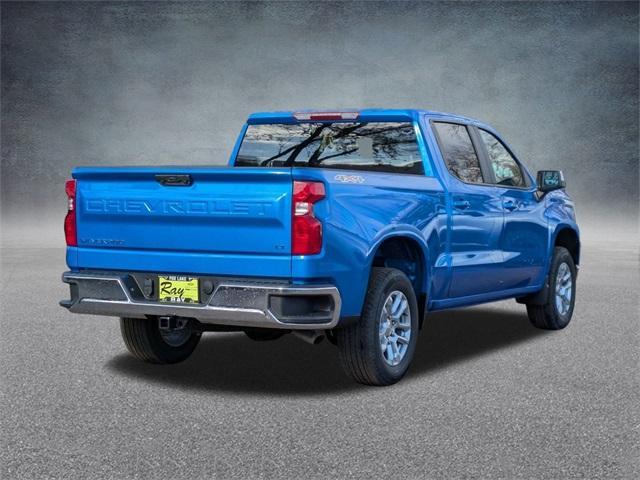 new 2025 Chevrolet Silverado 1500 car, priced at $47,971