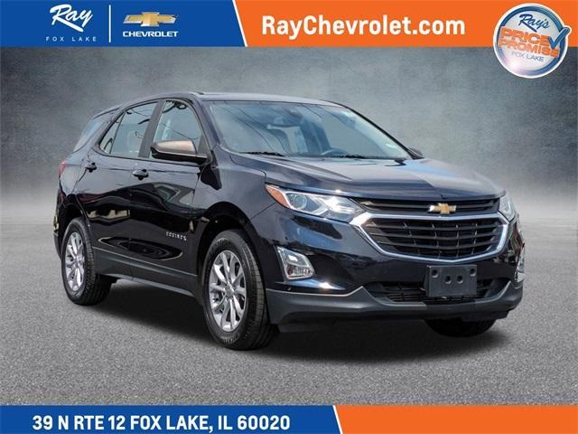 used 2021 Chevrolet Equinox car, priced at $18,787