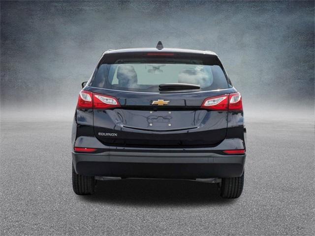 used 2021 Chevrolet Equinox car, priced at $18,587