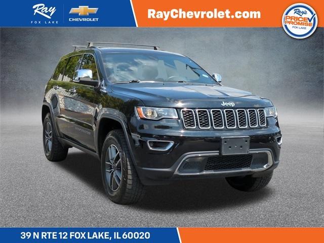 used 2019 Jeep Grand Cherokee car, priced at $15,890