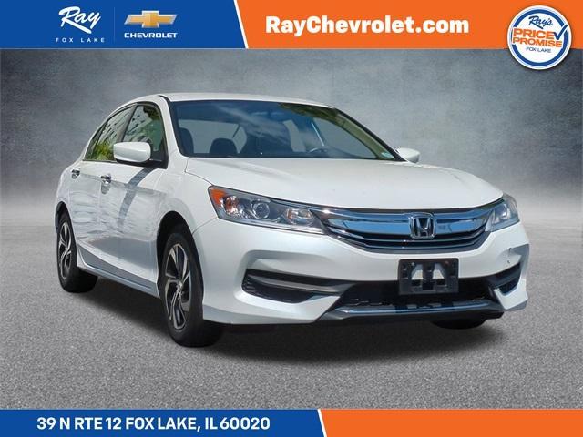 used 2017 Honda Accord car, priced at $14,319