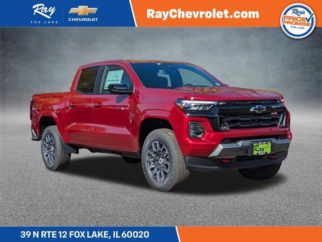 new 2024 Chevrolet Colorado car, priced at $44,316