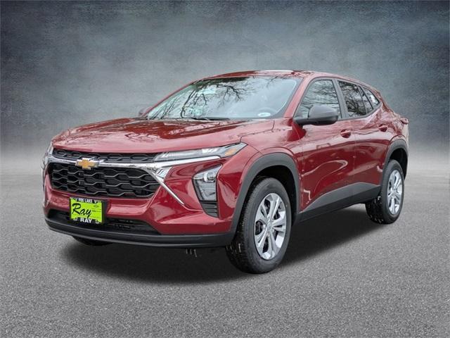 new 2025 Chevrolet Trax car, priced at $21,423