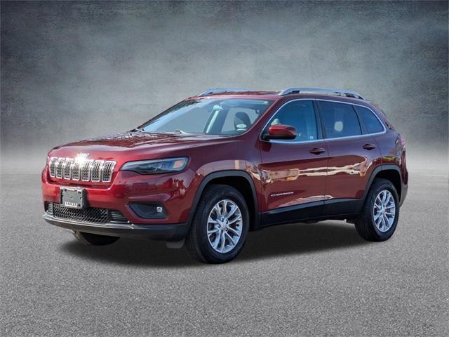 used 2019 Jeep Cherokee car, priced at $15,755