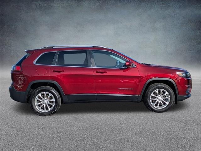 used 2019 Jeep Cherokee car, priced at $15,755