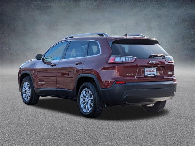 used 2019 Jeep Cherokee car, priced at $15,755