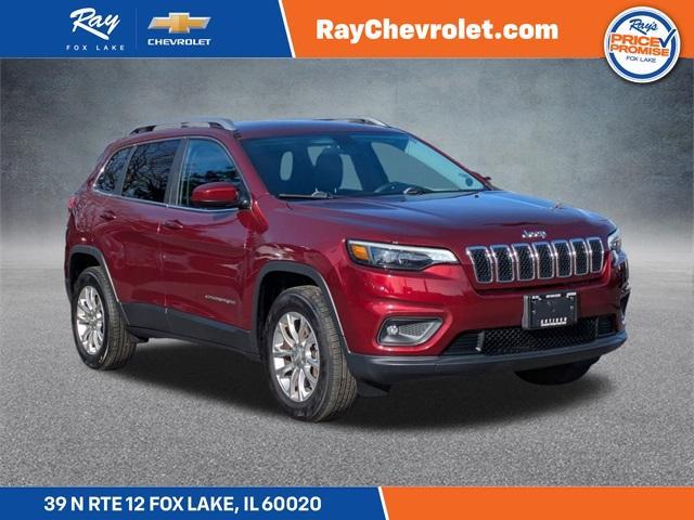 used 2019 Jeep Cherokee car, priced at $13,955