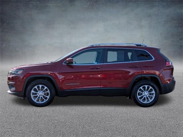 used 2019 Jeep Cherokee car, priced at $15,755