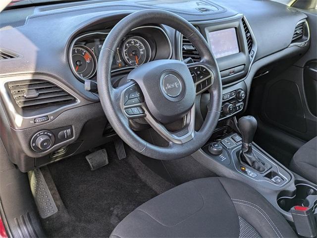 used 2019 Jeep Cherokee car, priced at $15,755