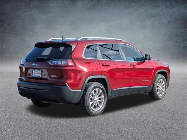 used 2019 Jeep Cherokee car, priced at $15,755