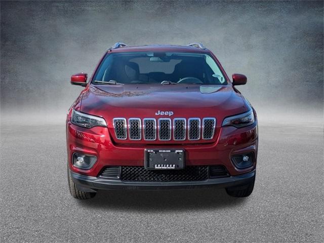 used 2019 Jeep Cherokee car, priced at $15,755