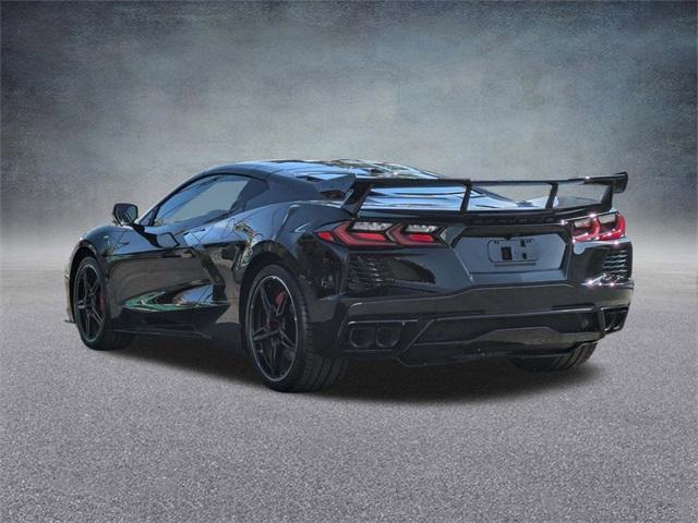 new 2025 Chevrolet Corvette car, priced at $84,574