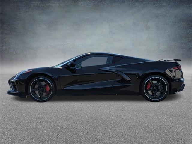 new 2025 Chevrolet Corvette car, priced at $84,574