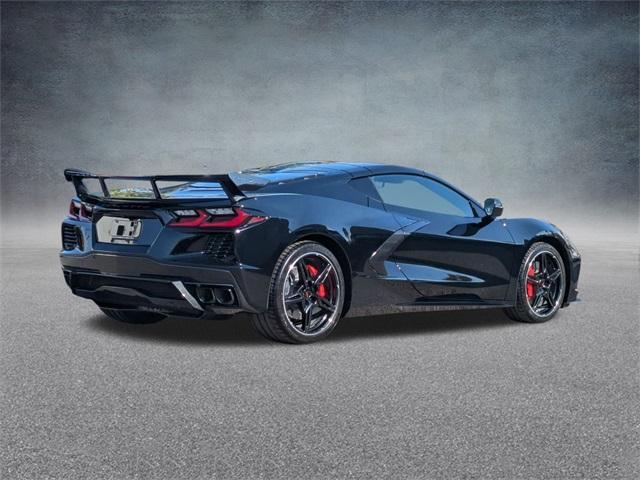 new 2025 Chevrolet Corvette car, priced at $84,574