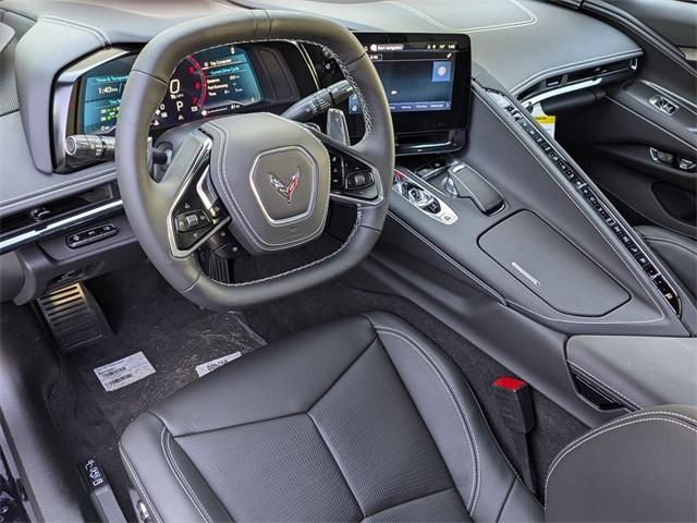 new 2025 Chevrolet Corvette car, priced at $84,574