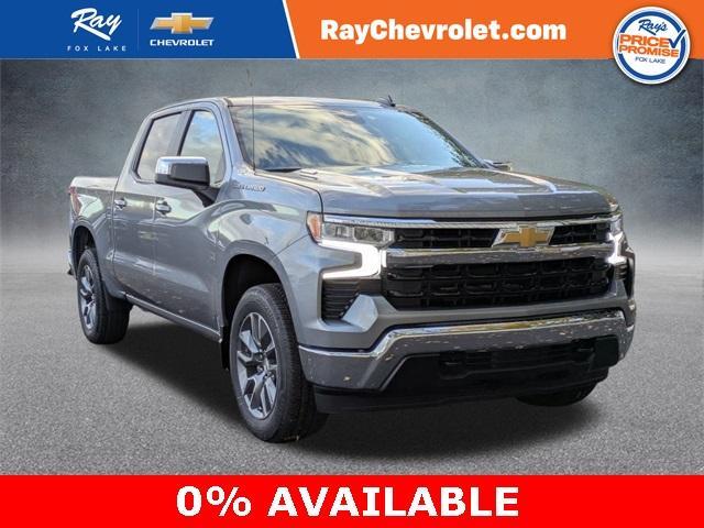 new 2026 Chevrolet Silverado 1500 car, priced at $48,440