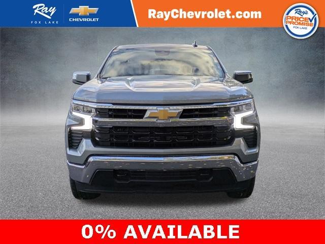 new 2026 Chevrolet Silverado 1500 car, priced at $48,440