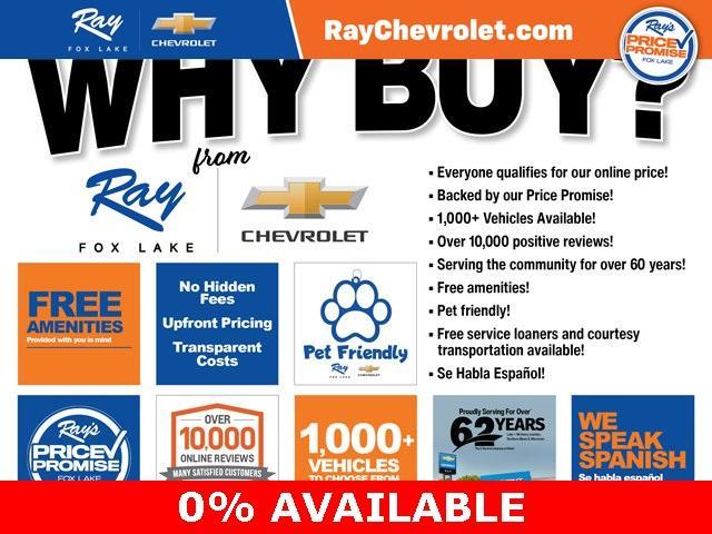 new 2026 Chevrolet Silverado 1500 car, priced at $48,440