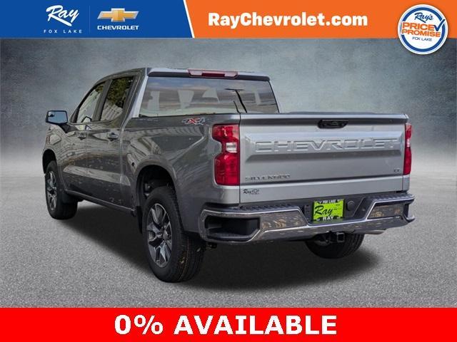 new 2026 Chevrolet Silverado 1500 car, priced at $48,440