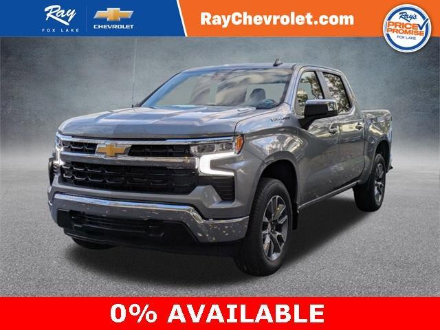 new 2026 Chevrolet Silverado 1500 car, priced at $48,440