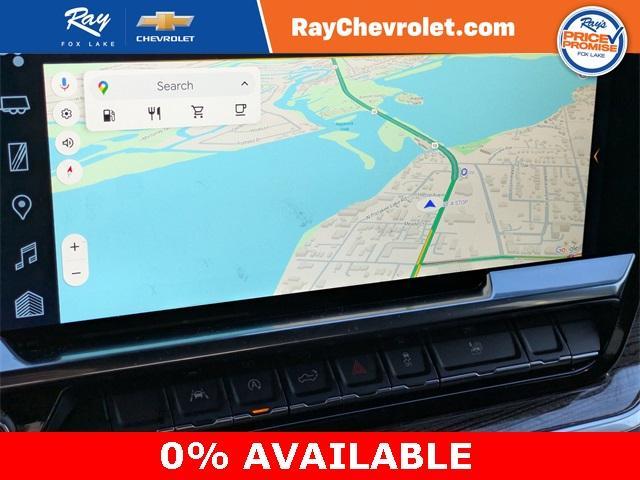 new 2026 Chevrolet Silverado 1500 car, priced at $48,440