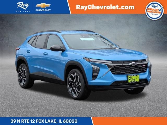 new 2025 Chevrolet Trax car, priced at $25,939