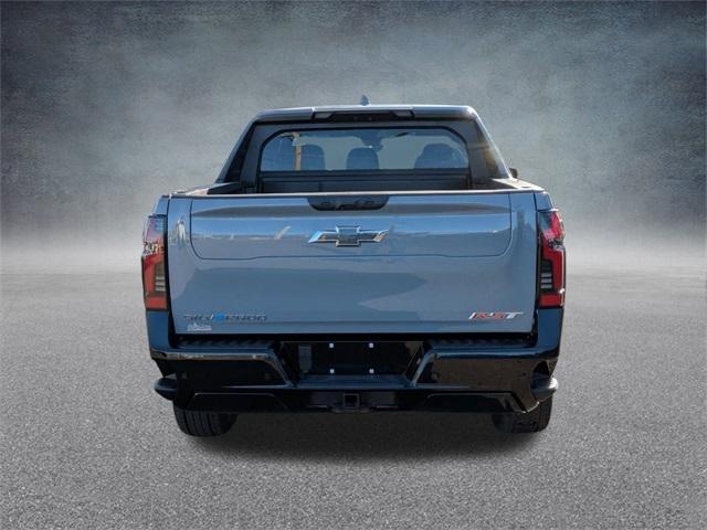 new 2025 Chevrolet Silverado EV car, priced at $98,190